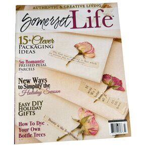 Somerset Life Craft & Lifestyle Magazine October November December 2012 Issue